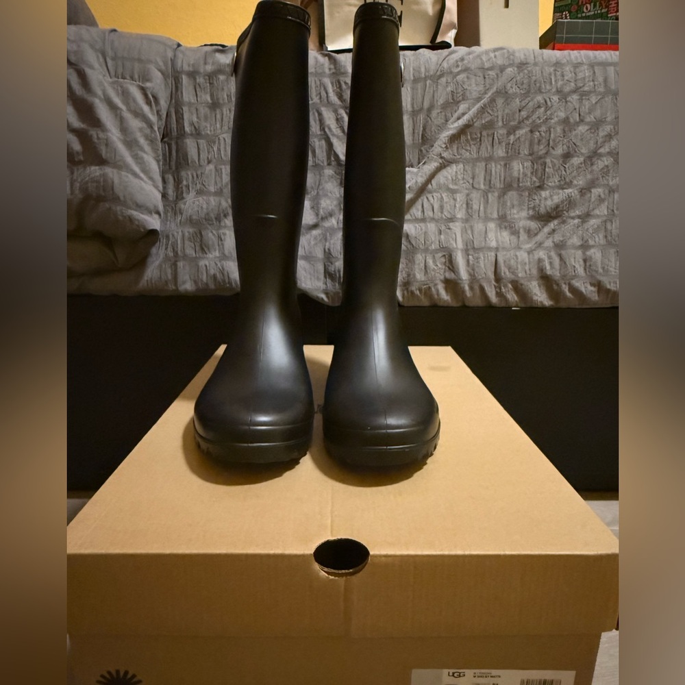 UGG Black Women's Winter & Rain Boots